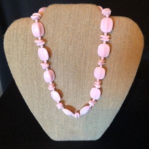 PInk Short Necklace